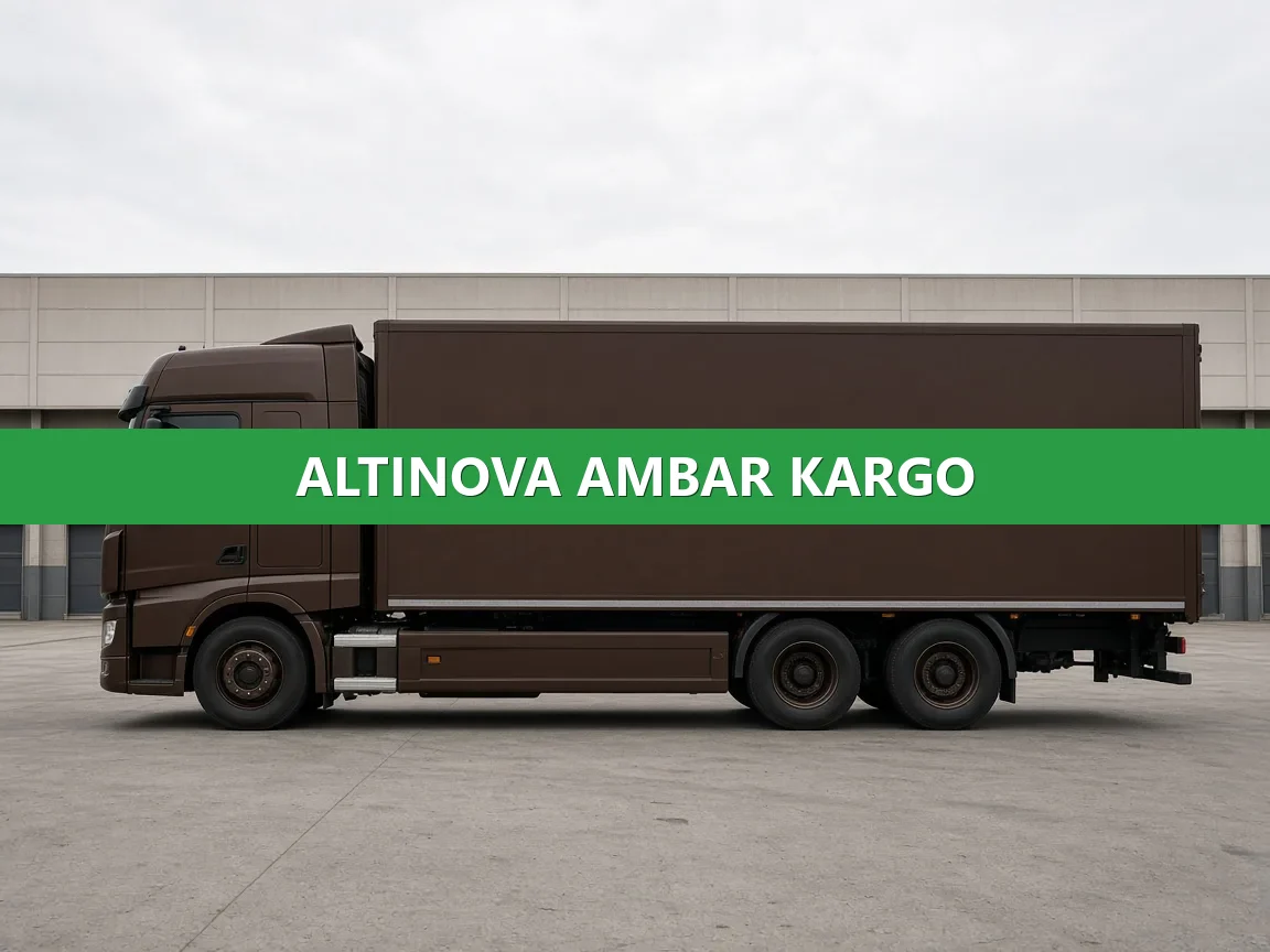 Altınova Ambar Kargo