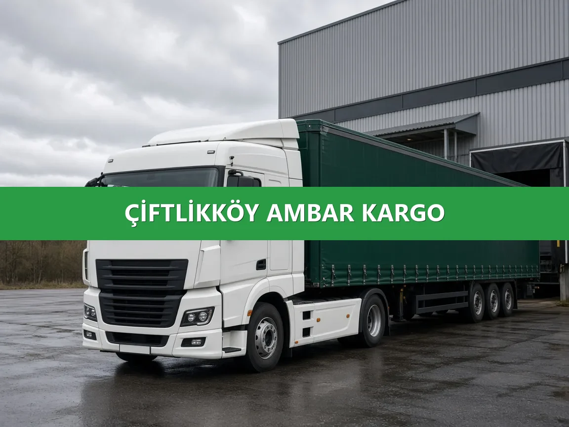 Çiftlikköy Ambar Kargo