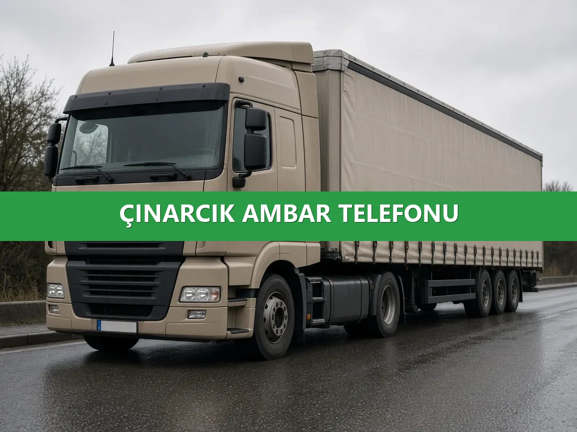 Çınarcık Ambar Telefonu